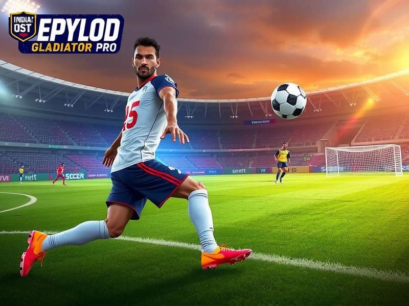 Indian Soccer Gladiator Pro Gameplay